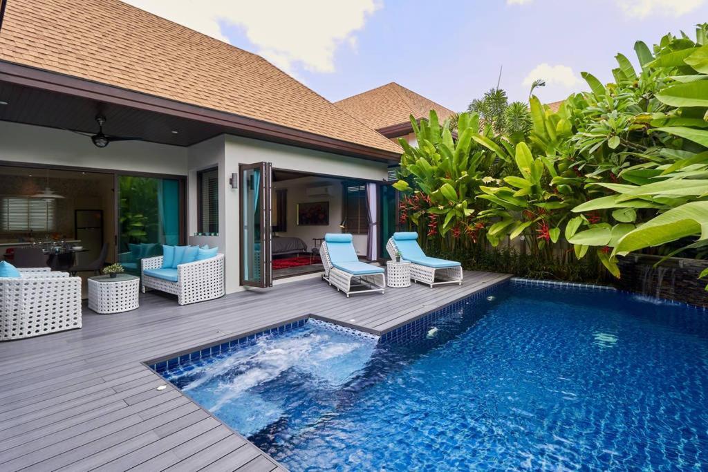 Inspire Villas Phuket Rawai Zewnętrze zdjęcie